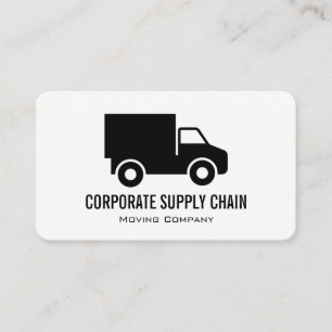 Carte De Visite Camion d'entreprise