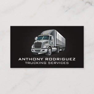 Carte De Visite Camions de transport   Transport de marchandises