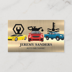 Carte De Visite Camions Exotiques et voitures de sport   Service A