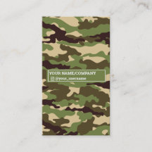 Camo de l'armée militaire Instagram