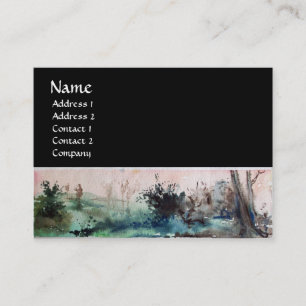 CARTE DE VISITE CAMPAGNE DE LA TOSCANE DE MAREMMA