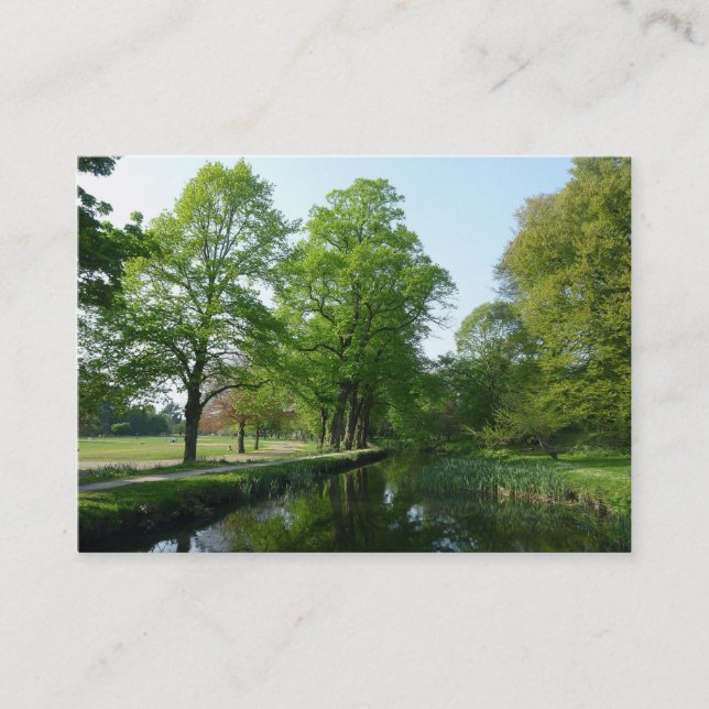 Carte De Visite Canal (Devant)