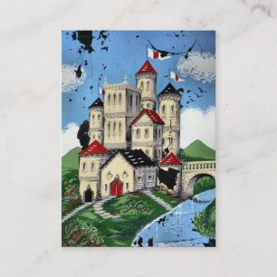 CARTE DE VISITE CANAUX