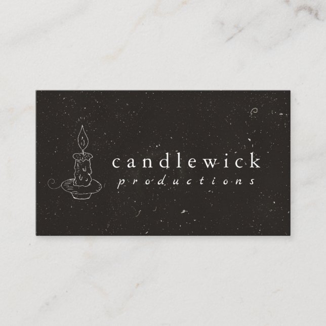 Carte De Visite Candlewick Productions (Devant)