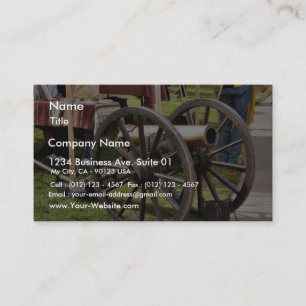 Carte De Visite Canon dans la vieille ville San Diego