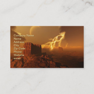 Carte De Visite Canyon d'or