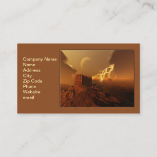 Carte De Visite Canyon d'or