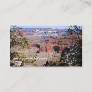 Carte De Visite Canyon grand - jante du sud