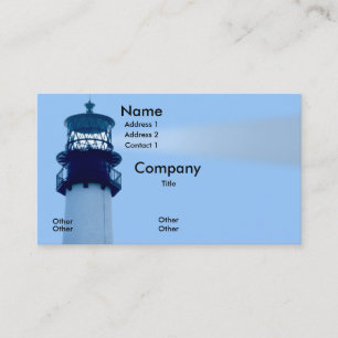 Carte De Visite Cap la Floride Lightwouse
