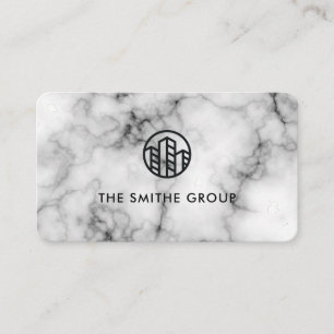 Carte De Visite Capital-risque   Entreprise   Marbre