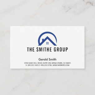 Carte De Visite Capitaliste exécutif   Entreprise   Logo du détail