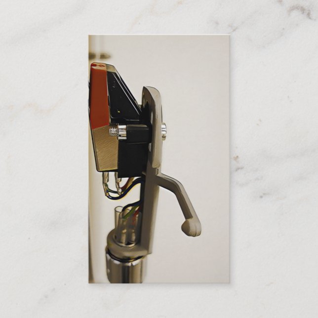 Carte De Visite Capture de macro de cartouche - (Devant)