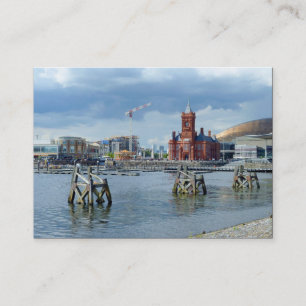 Carte De Visite Cardiff Bay, Cardiff.