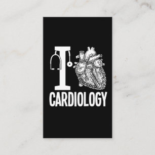 Carte De Visite Cardiologie de l'amour Chirurgie cardiaque Cardiol