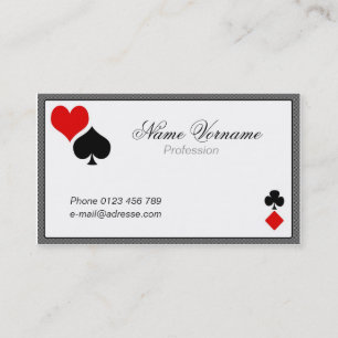 Carte De Visite Cards