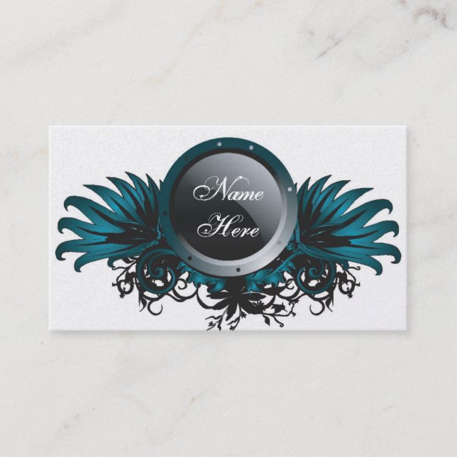 Carte De Visite Carnaval ! (Devant)