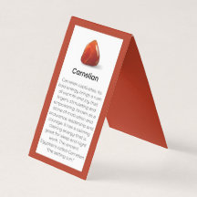 Carnelian Crystal Signification Bijoux Display Car