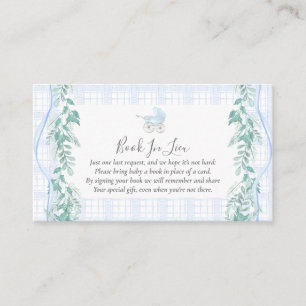 Carte De Visite Carnet de transport pour bébés en remplacement Ins