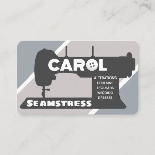 Carte De Visite Carol Seamstress