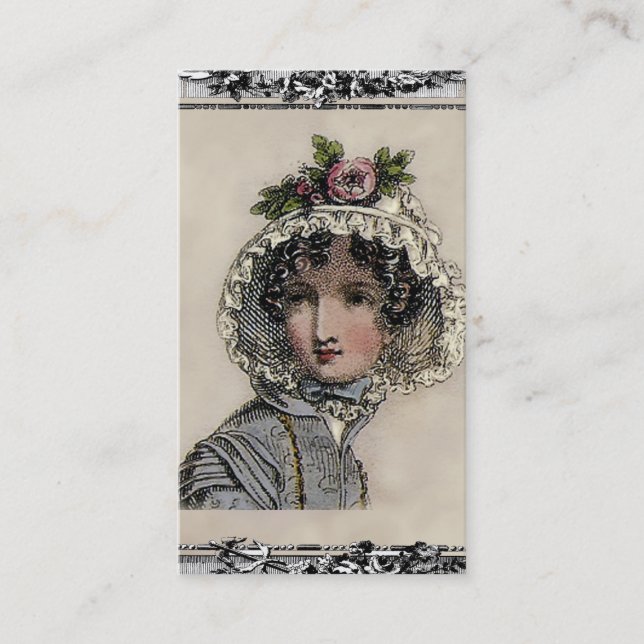 Carte De Visite Caroline (Devant)