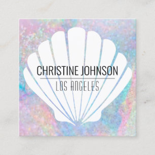 carte de visite carré