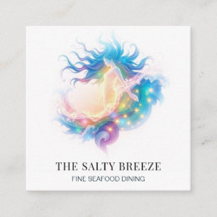 Carte De Visite Carré *~*A P13 Healing Beach WAVE Naissance de Vénus 70 