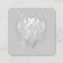 ANGEL WINGS 'Croire' Coeur magique