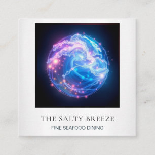 Carte De Visite Carré *~* AP13 Agent du gestionnaire de réacteurs de fro