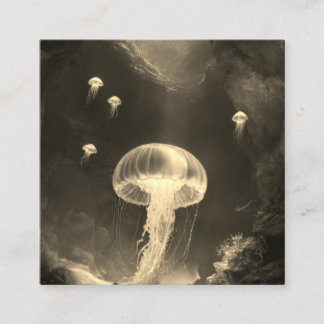 Carte De Visite Carré Architecte de solutions créatives