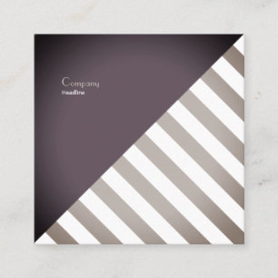 Carte De Visite Carré Barre