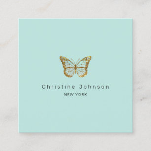 Carte De Visite Carré beurre