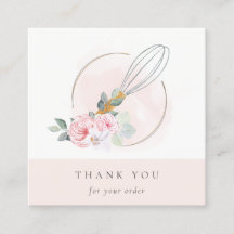 Bois Whisk Blush Aquarelle Flora Chef Merci