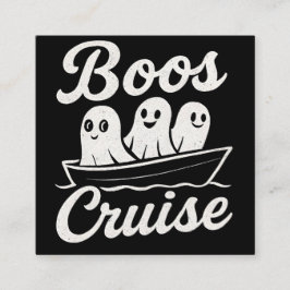 Carte De Visite Carré Boos cruise 