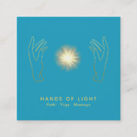 Boule de mains curative d'énergie de *~* Reiki