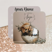 Boule Disco | Fleurs | Esthétique