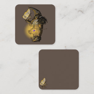 Carte De Visite Carré Brille