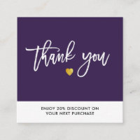 brush script or chaleureux merci