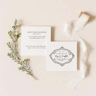Carte De Visite Carré Charcuterie Gourmet Grazing & Branding de Catering