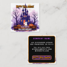 Collection effrayante de Halloween mignonne et pop