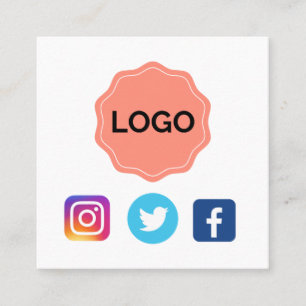 Carte De Visite Carré Concevez votre propre