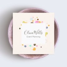 Confetti du planificateur d'événements