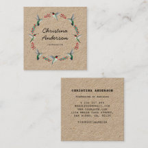 Couronne de colibri Kraft