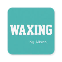 Crayon turquoise personnalisable ou autre professi