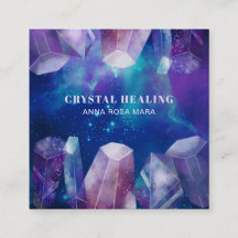 * Cristal d'univers d'aquarelle de pierres gemmes