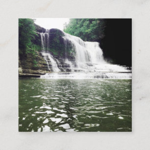 Carte De Visite Carré cummins