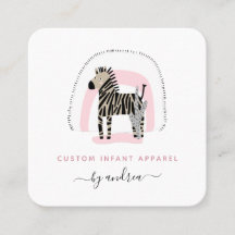 Cute Zebra Baby Rose Rainbow Kids Baby Boutique