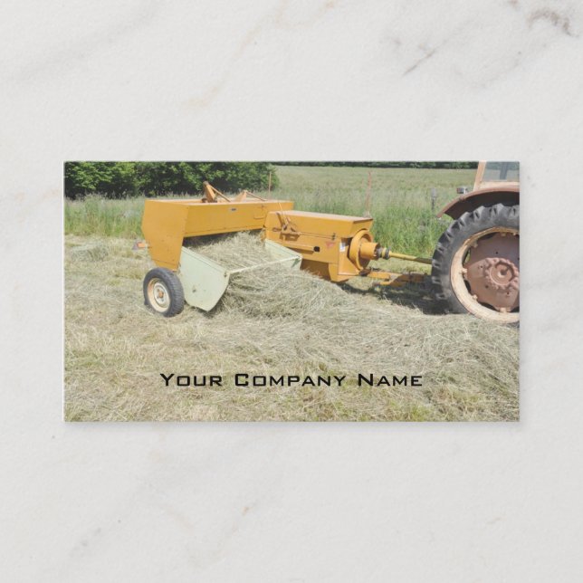 Carte de visite carré de presse (Devant)