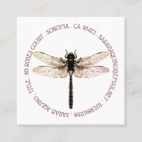 Dragonfly Circle Type Jardin Conception