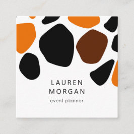 Carte de visite Carré du Royaume animal moderne