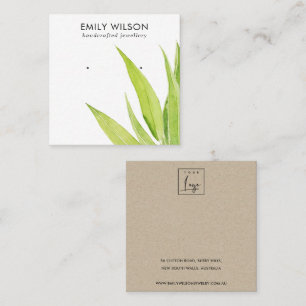 CARTE DE VISITE CARRÉ ÉCRAN D'ÉTUDE DE RESTAURATION DE LA FAUNE DE L'E